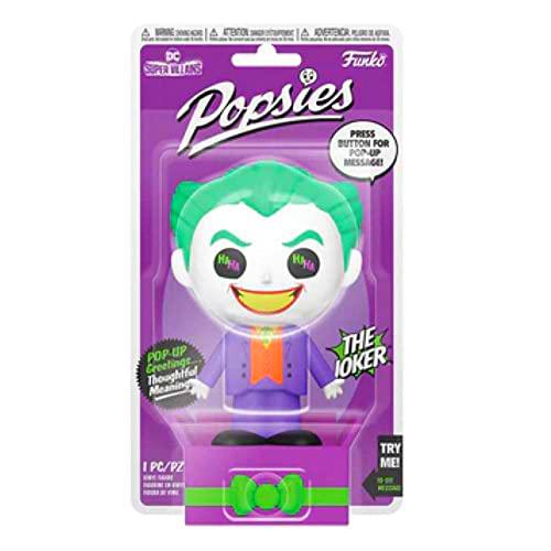 Funko Popsies: DC - The Joker - DC Comics - Figuras Miniaturas Coleccionables Para Exhibición