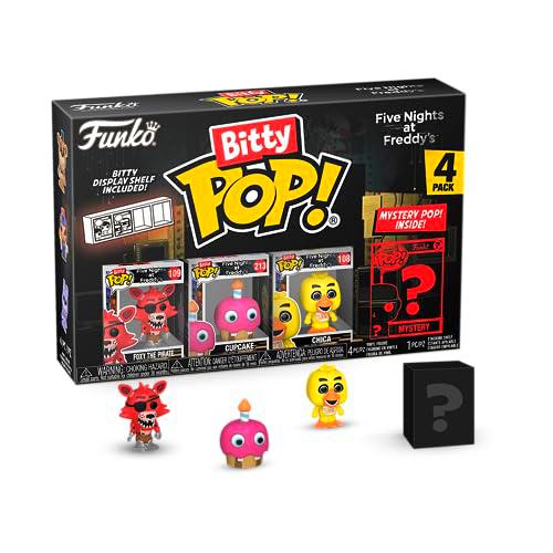 Funko Bitty Pop! Five Nights At Freddy'S (FNAF) - Foxy 4PK