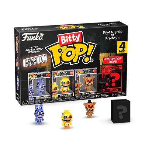 Funko Bitty Pop! Five Nights At Freddy'S (FNAF) - Nightmare Bonnie 4PK