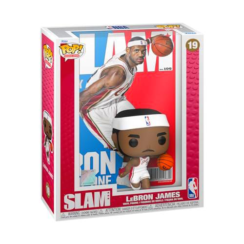 Funko Pop! NBA Cover: Slam - Lebron James - Figura de Vinilo Coleccionable