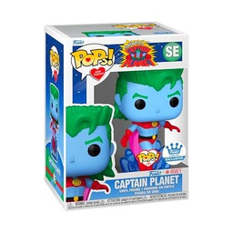 Funko Pop!s con propósito: Las nuevas aventuras del Capitán Planeta *Flying Shop Exclusive