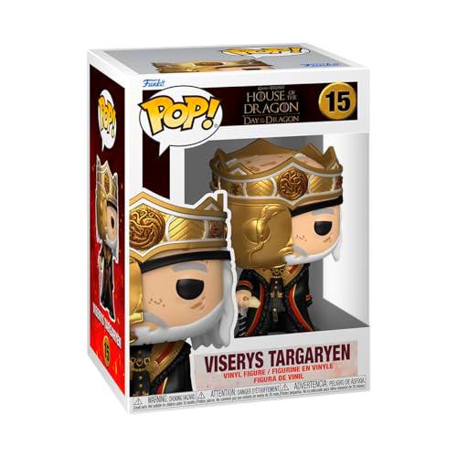 Funko Pop! TV: House of The Dragon - Masked King Viserys Targaryen