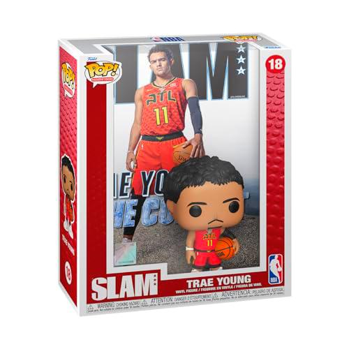 Funko Pop! NBA Cover: Slam - Trae Young - Figura de Vinilo Coleccionable