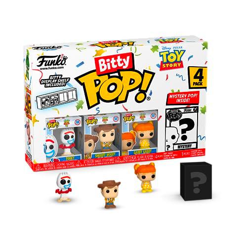 Funko Bitty Pop! Toy Story - Forky 4PK - Forky, Woody