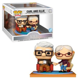 Pop! Moment: Pixar - Carl &amp; Ellie #1396 (exclusivo de BoxLunch)