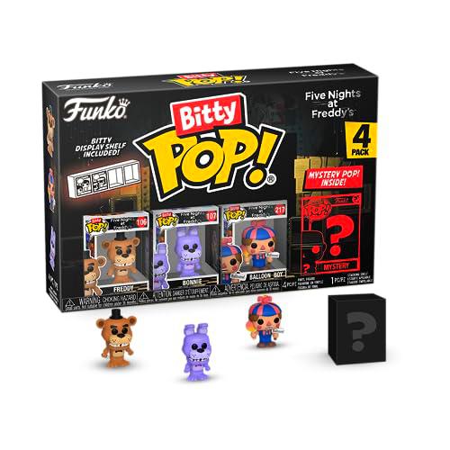 Funko Bitty Pop! Five Nights At Freddy'S (FNAF) - Freddy 4PK