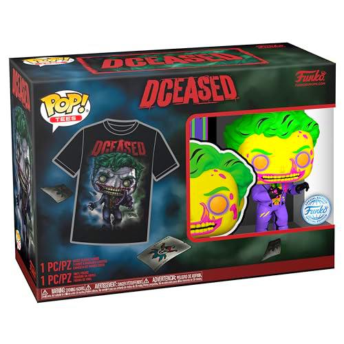 Funko Loungefly Pop! &amp; tee: DC - Joker CC - Small - Batman