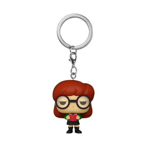 Funko Pop! Keychain: Daria Morgendorffer - Minifigura de Vinilo Coleccionable Llavero Original