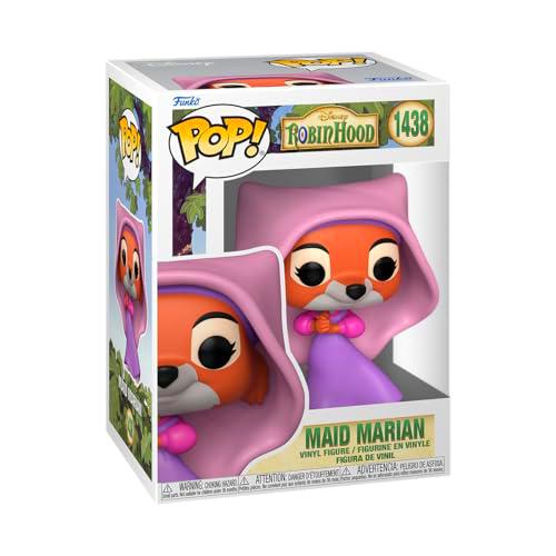 Funko POP! Disney: Robin Hood - Maid Marian - Figura de Vinilo Coleccionable