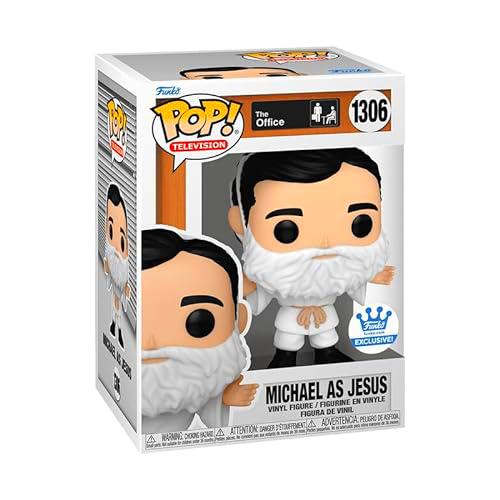 Funko POP! TV: The Office - Michael As Jesus - Exclusivo De Amazon