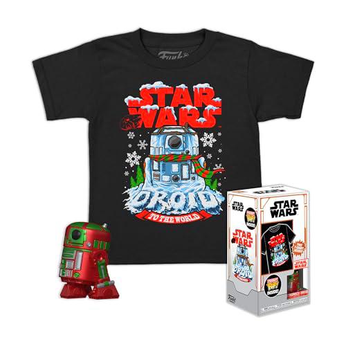 Funko Loungefly Pocket Pop! &amp; tee: Star Wars - Holiday R2D2