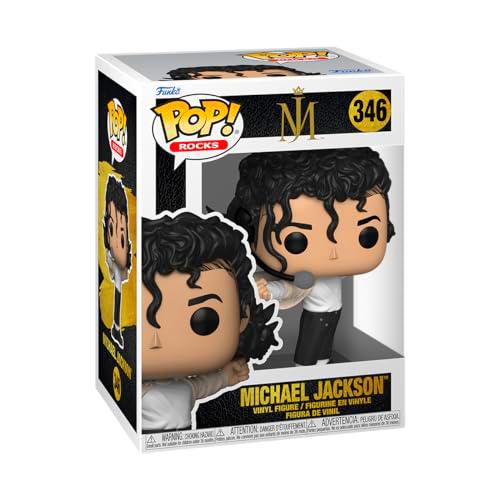 Funko POP! Rocks: Michael Jackson - (Superbowl) - Figuras Miniaturas Coleccionables Para Exhibición