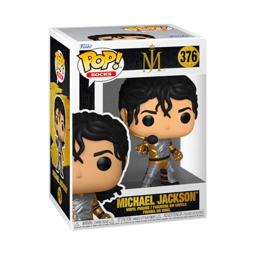 Funko Pop! Rocks: Michael Jackson - (Armor) - Figura de Vinilo Coleccionable