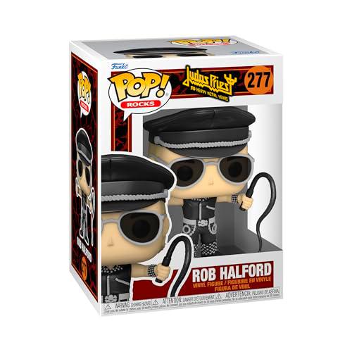 Funko Pop! Rocks: Judas Priest - Rob Halford - Figura de Vinilo Coleccionable