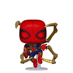 Funko- Pop Marvel: Endgame-Iron Spider w/NanoGauntlet Figura Coleccionable