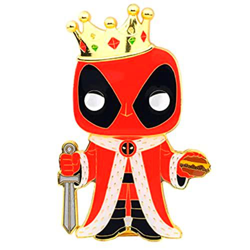 Loungefly Funko POP! Pin De Esmaltes: Deadpool - King Deadpool