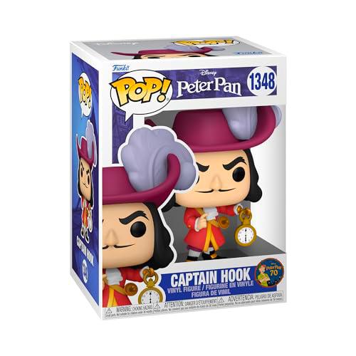 Funko Pop! Disney: Peter Pan 70th - Captain Hook - Capitán Garfio