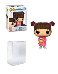 Funko Pop! Disney Pixar: Monsters Inc. - Boo Vinyl Figure (Bundled with Pop Box Protector Case)