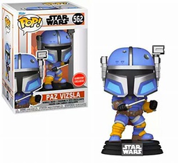 FUNKO The Mandalorian Paz Vizsla Pop! Vinyl Figure