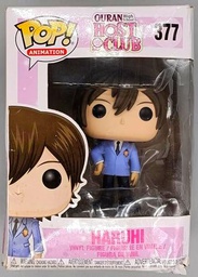 Pop! Ouran High School Host Club - Figura de Vinilo Haruhi (As Boy)