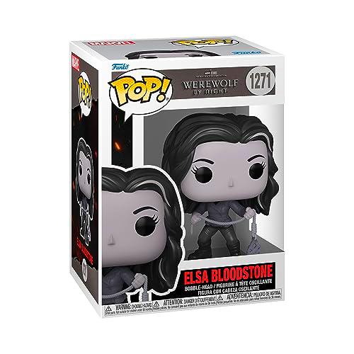 Funko Pop! Marvel: Werewolf by Night - Elsa Bloodstone with Ravensclaw