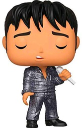 Funko Pop! 36650 Elvis Presley 68 Comeback Special Diamond Glitter #188