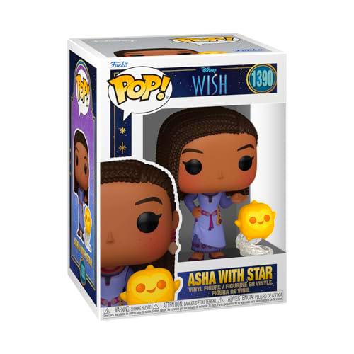 Funko Pop! &amp; Buddy: Disney Wish - ASHA - Figura de Vinilo Coleccionable