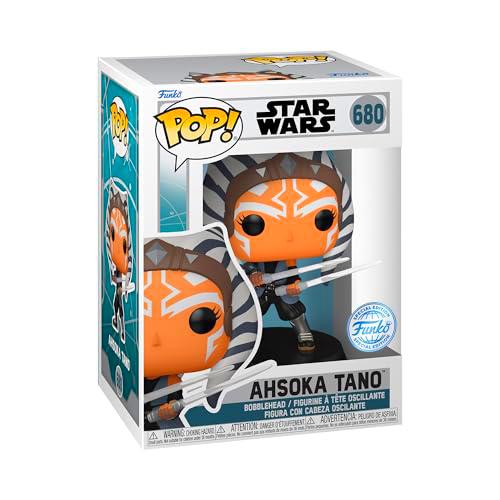 Funko Pop! Star Wars: Ahsoka - Ahsoka w/Dual Lightsabers