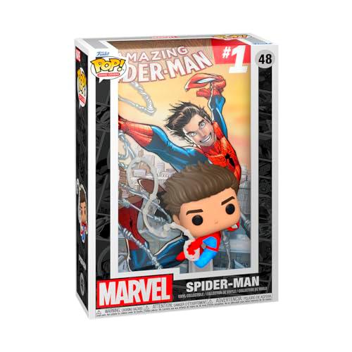 Funko Pop! Cubierta de Comic: Marvel - The Amazing Spider-Man #1