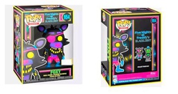 Funko Five Nights at Freddy's Pop Games Foxy Blacklight Figura de vinilo exclusiva 954