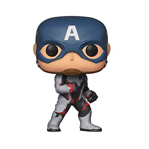 Funko Pop! Bobble: Marvel Avengers Endgame: Captain America