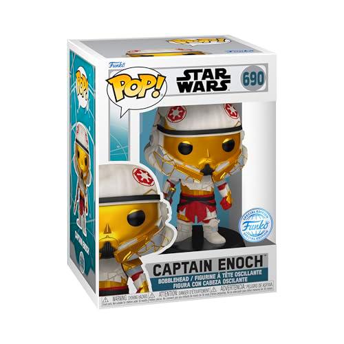 Funko Pop! Star Wars: Ahsoka - Captain Enoch - Exclusivo Amazon