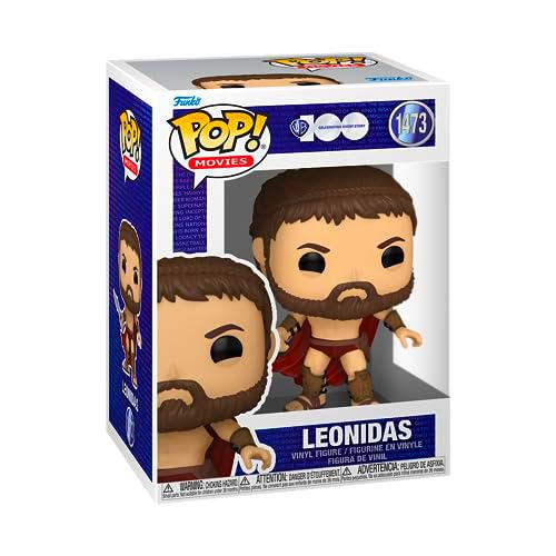 Funko Pop! Movies: 300 - King Leonidas - 1/6 de Probabilidades de Obtener la RARA Variante Chase