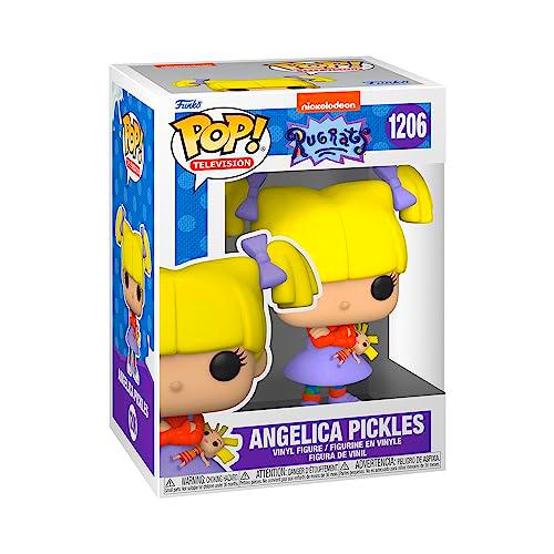 Funko Pop! Television: Rugrats - Angelica Pickles - Figura de Vinilo Coleccionable