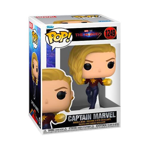 ¡Funko POP! Vinilo: the Marvels - Capitana Marvel - Figura de Vinilo Coleccionable