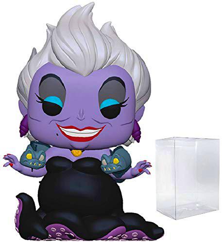 Disney Princess: The Little Mermaid - Ursula with Eels Funko Pop! Vinyl Figure (Includes Compatible Pop Box Protector Case)