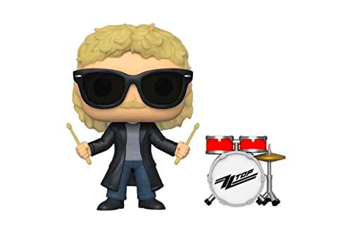 Funko Pop! Rocks: ZZ Top-Frank Beard - Figura de Vinilo Coleccionable