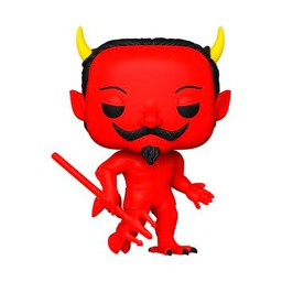 Pop! Juegos de mesa: Loteria El Diablito (brilla en la oscuridad) Figura de vinilo PX