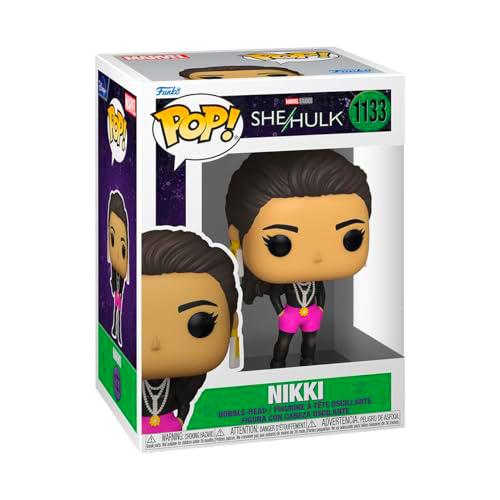 Funko Pop! Vinyl: Marvel - She-Hulk - Nikki - Figura de Vinilo Coleccionable