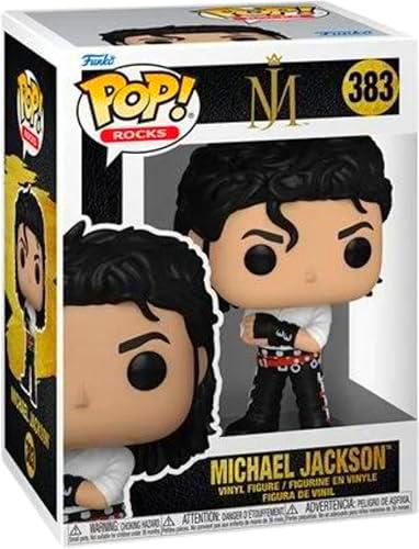 Funko Pop! Rocks: Michael Jackson - (Dirty Diana) - Figura de Vinilo Coleccionable