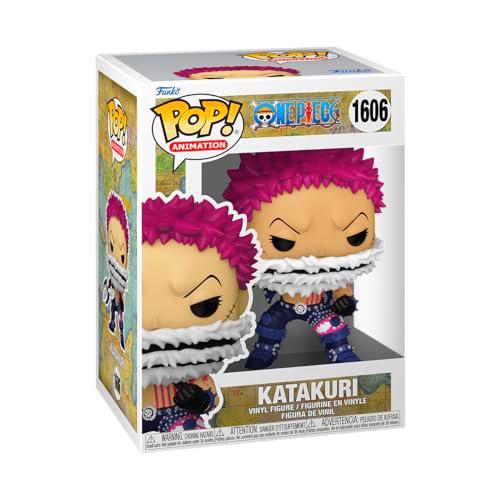 Funko Pop! Animation: One Piece S8 - Katakuri - Figura de Vinilo Coleccionable