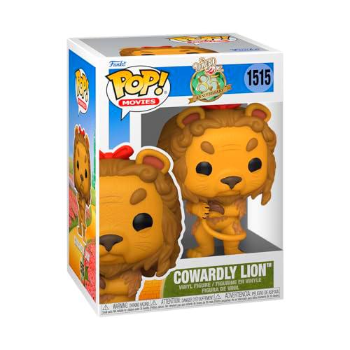 Funko Pop! Movies: The Wizard of Oz - Cowardly Lion