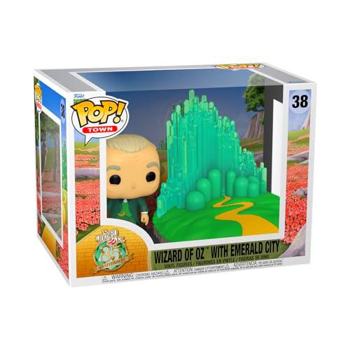 Funko Pop! Town: The Wizard of Oz - Emerald City with Wizard