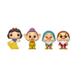 Funko! Pop 4PK EXCL Blancanieves