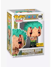 Funko One Piece Pop! Animation Roronoa Zoro Figura de vinilo exclusiva