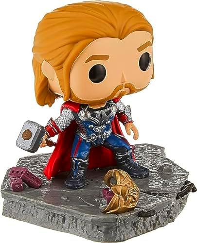 Funko Pop! Deluxe: - Tor - (Assemble) - Figura de Vinilo Coleccionable Juguetes para Niños y Adultos