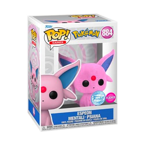 Funko! Pop Flocked Excl Pokémon Espeon