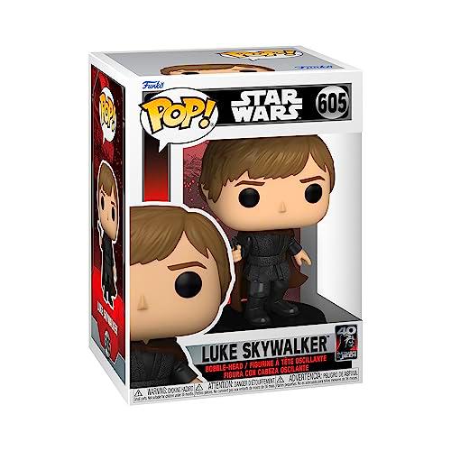 Funko Pop! Star Wars: RotJ 40th - Luke - Figura de Vinilo Coleccionable