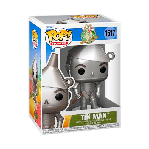 Funko Pop! Movies: The Wizard of Oz - The Tin Man - Figura de Vinilo Coleccionable