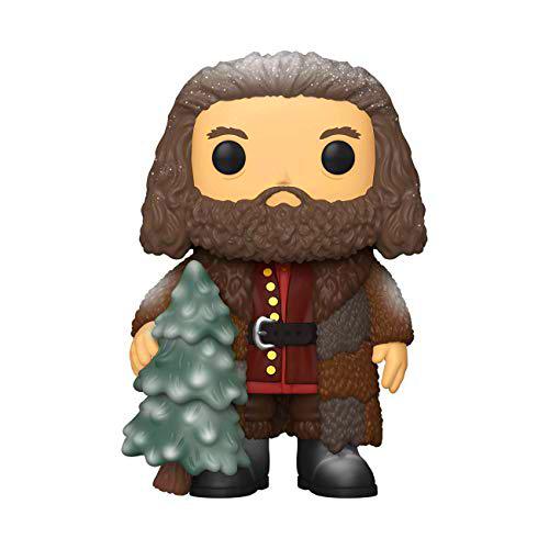 Funko- Pop Harry Potter Holiday-Rubeus Hagrid S11 Figura coleccionable